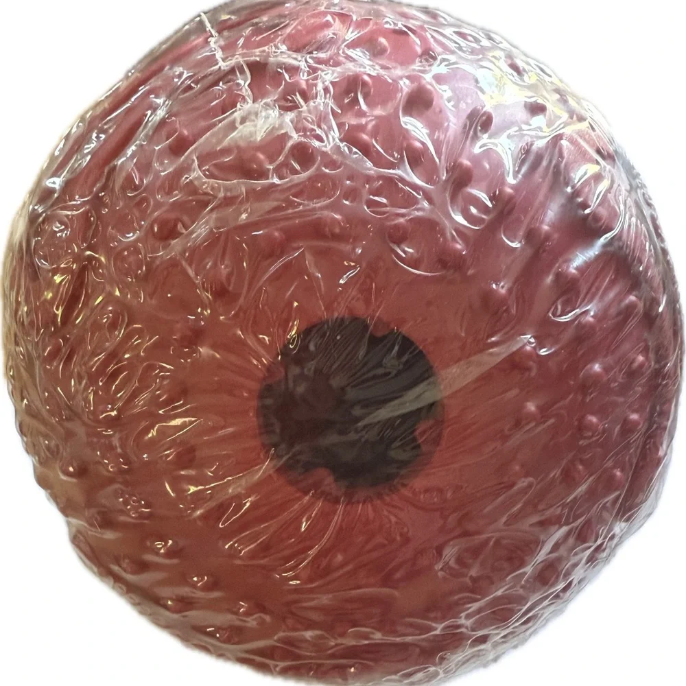 ☄️ Interactive Red Ball Feeder Toy for Dogs